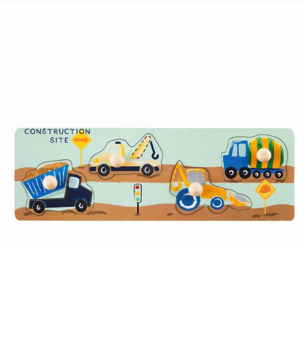 Construction Knob Puzzle
