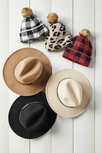 Leopard Band Fedora