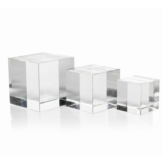 Crystal Glass Cube
