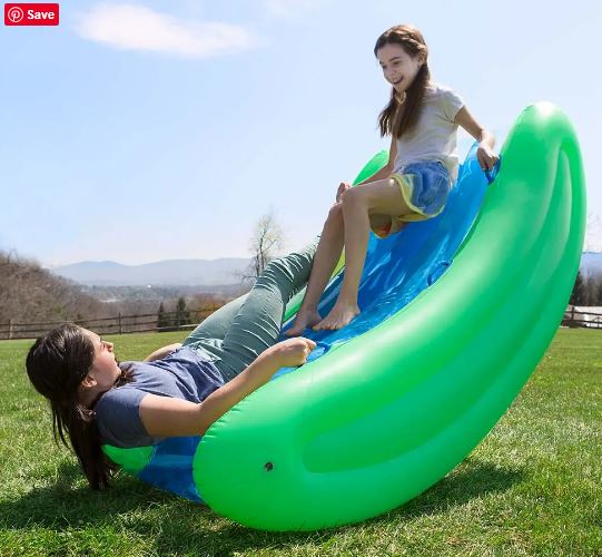 Rock With It! Giant 6-Foot Inflatable Curved Rocker