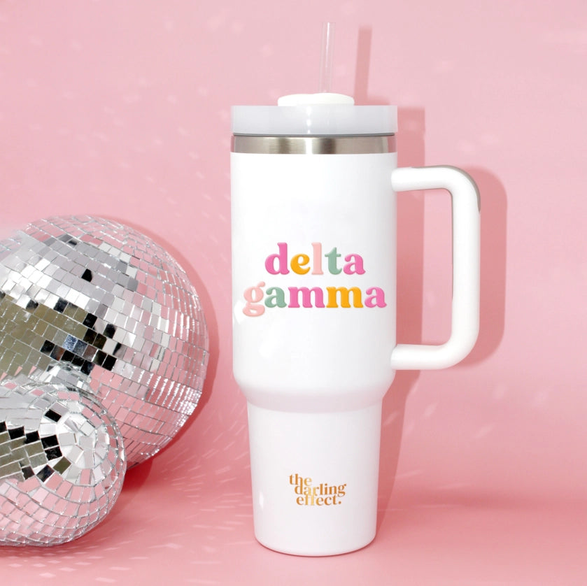 Sorority Take Me Everywhere Tumbler (40oz)