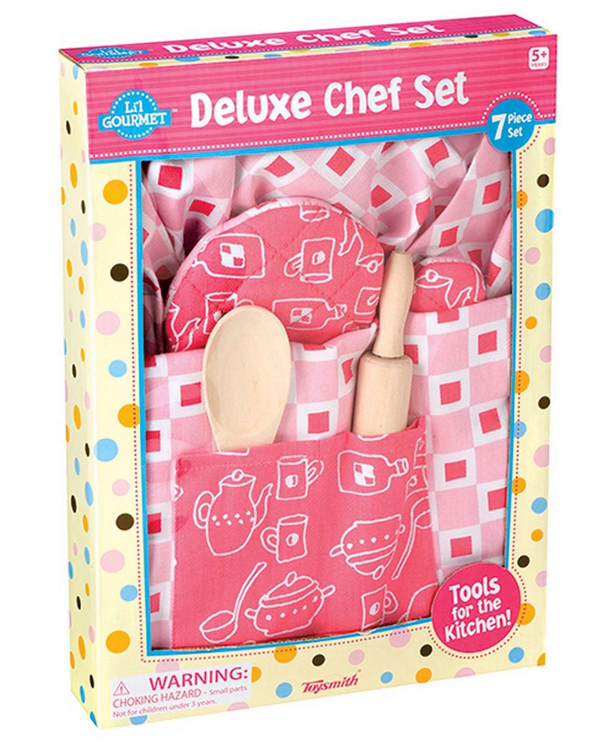 Deluxe Chef Set