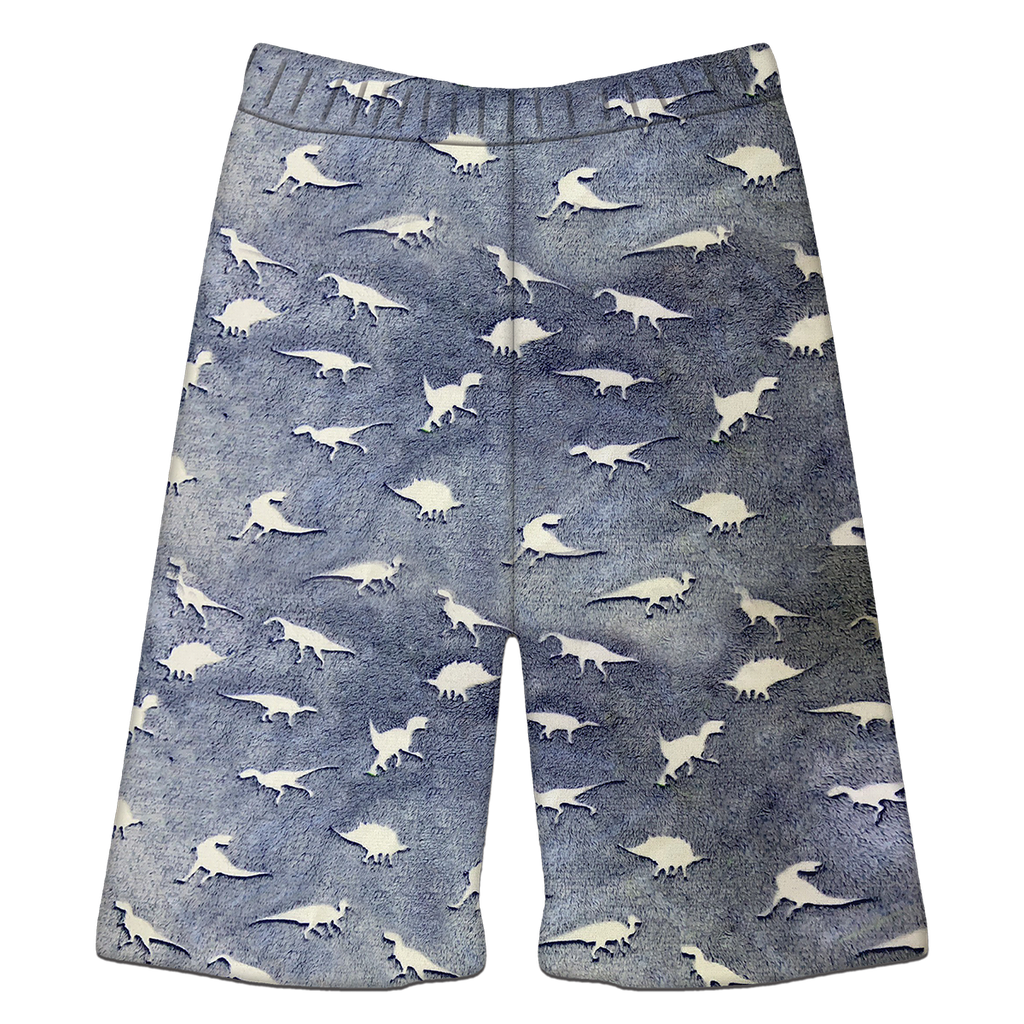 Boys Plush Shorts