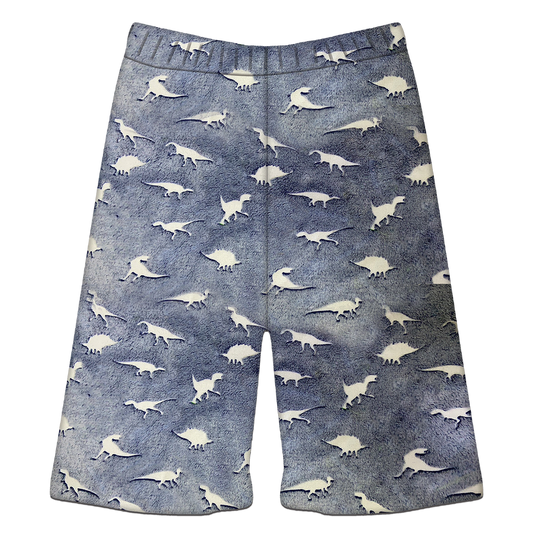 Boys Plush Shorts