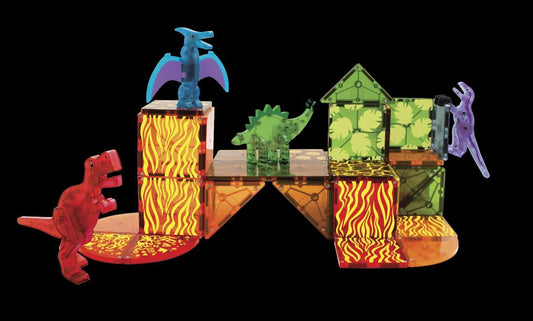 Magna-Tiles Dino World 40 piece set