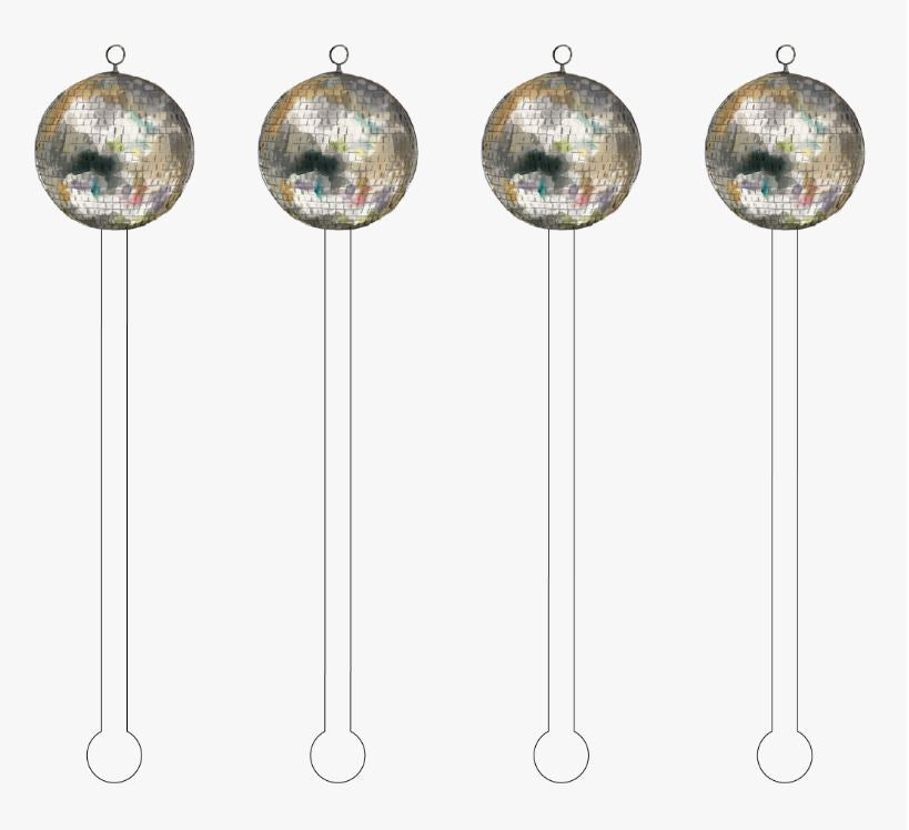 Acrylic Stir Sticks