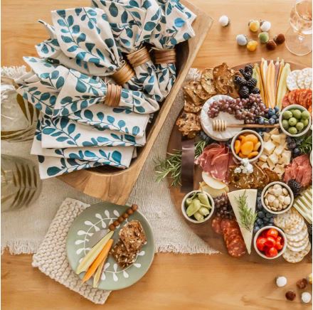 Wooden Dough Bowl