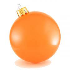 Holiball 30” Inflatable Ornament