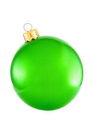 Holiball 30” Inflatable Ornament
