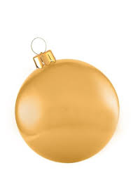 Holiball 30” Inflatable Ornament