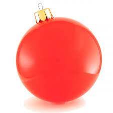 Holiball 30” Inflatable Ornament