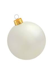 Holiball 30” Inflatable Ornament