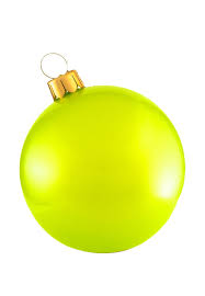 Holiball 30” Inflatable Ornament