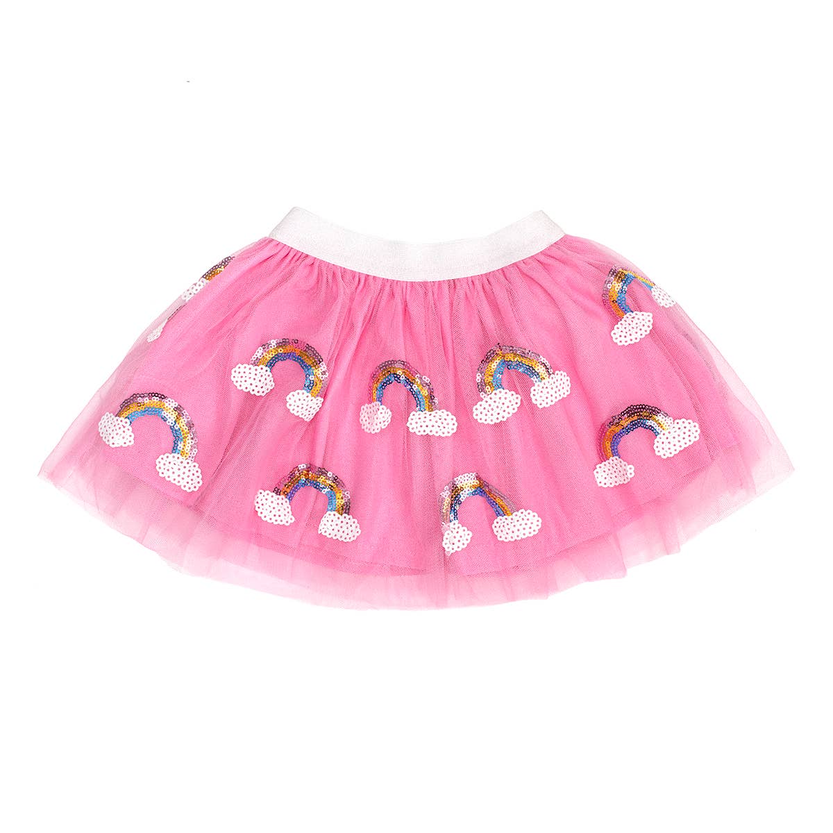 Magical Rainbow Kids Tutu