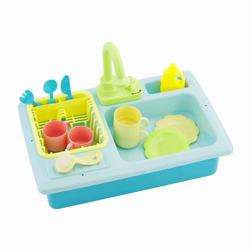 I Wash - You Dry Sink Set