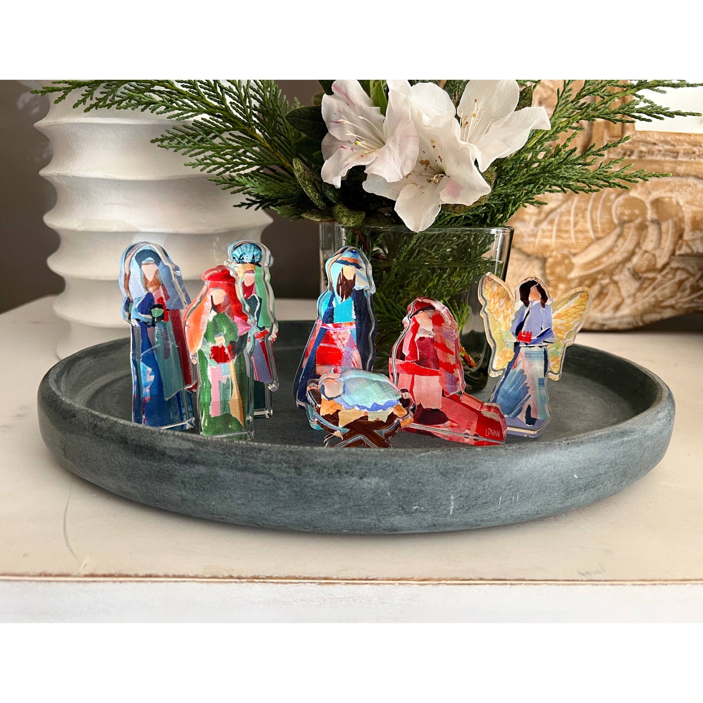 Acrylic Nativity Set (Small)