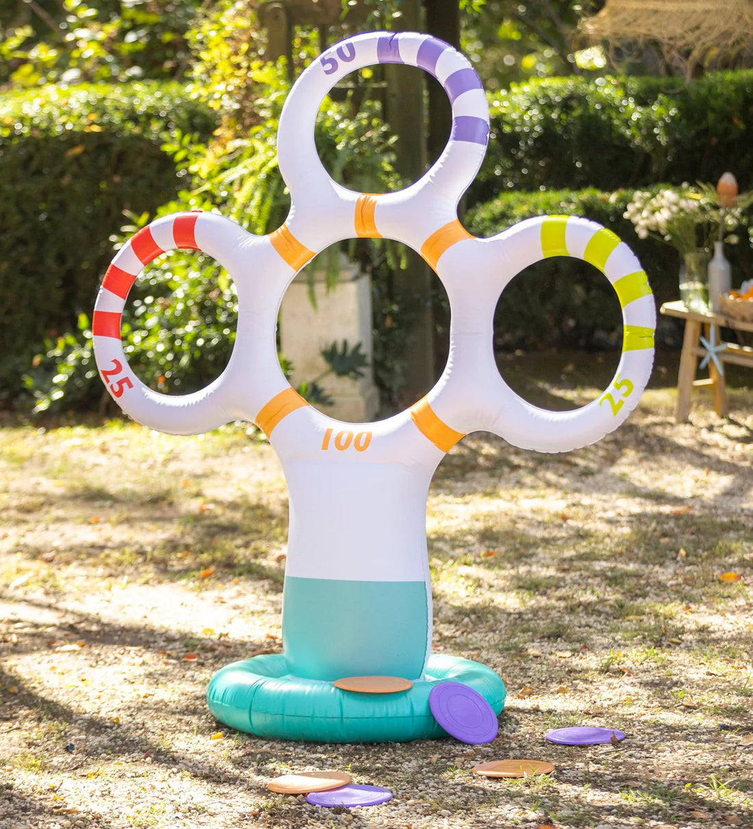 Boardwalk Toss Game