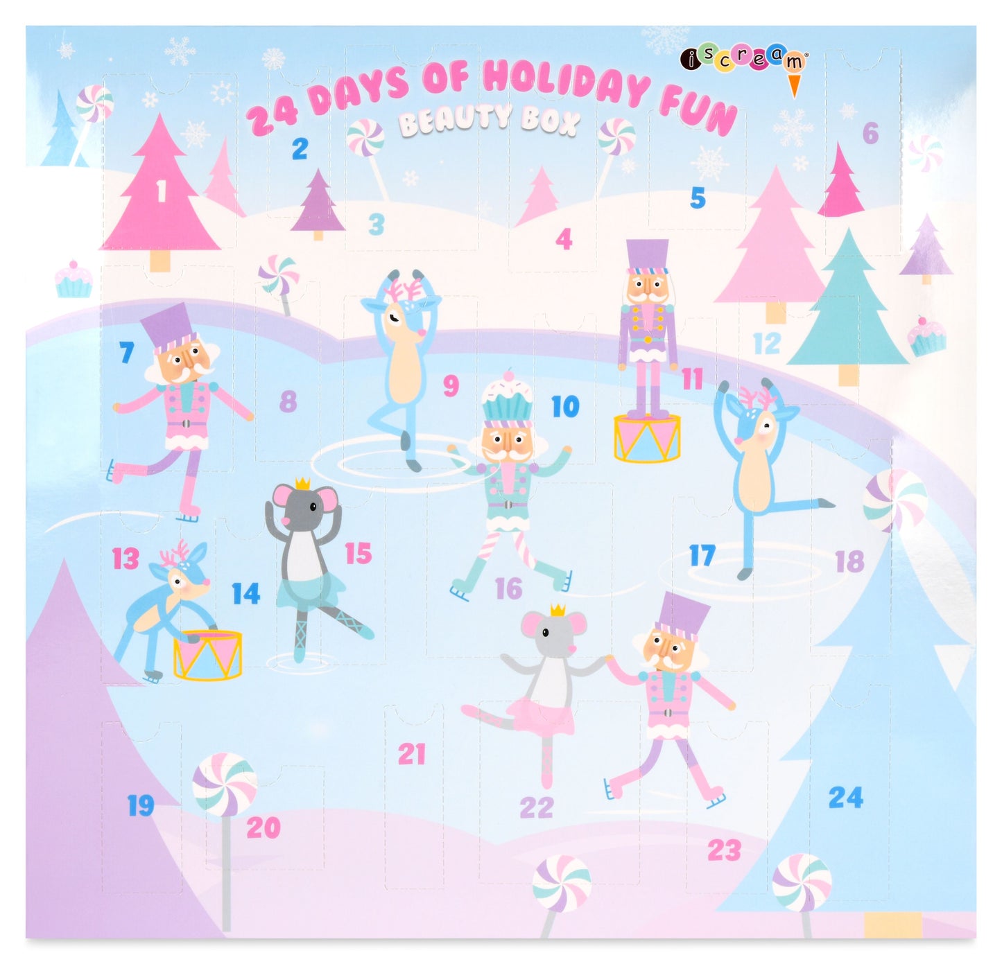 24 Days of Holiday Fun Beauty Box