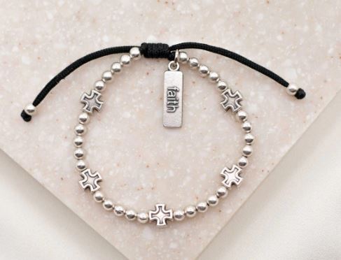Faith Over Everything 5 Metals- Silver