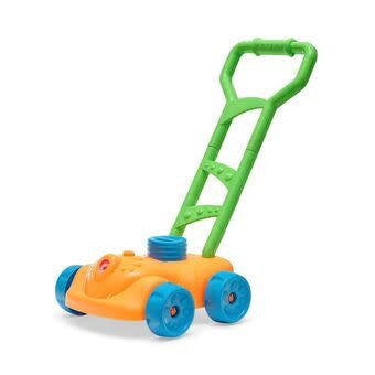 No Spill Motorized Bubble Mower