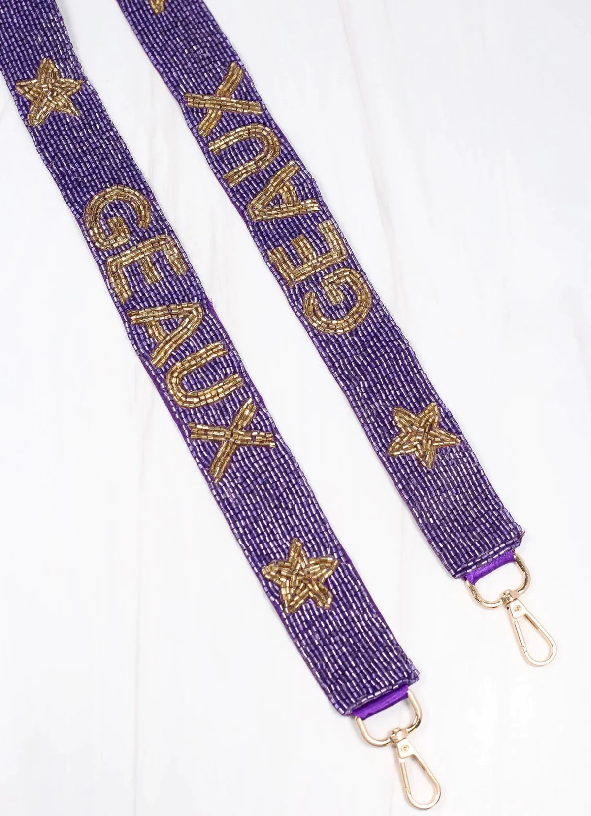 Beaded Crossbody Strap