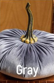 XL Velvet Pumpkins