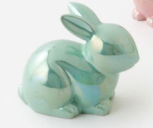 Sitting Ceramic Bunny