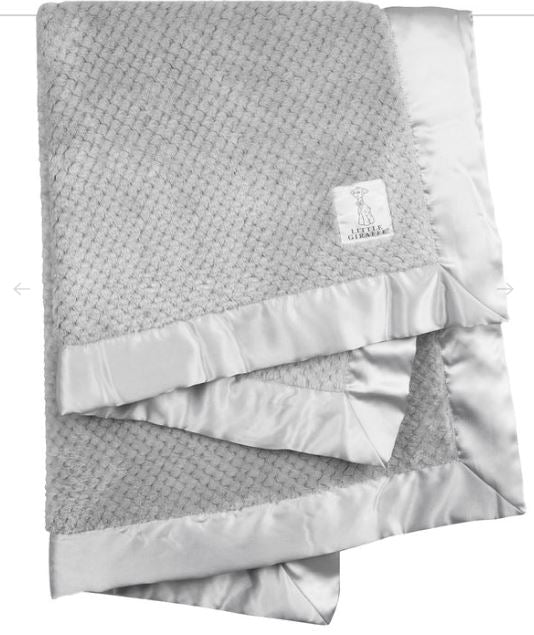 Little Giraffe Honeycomb Baby Blanket