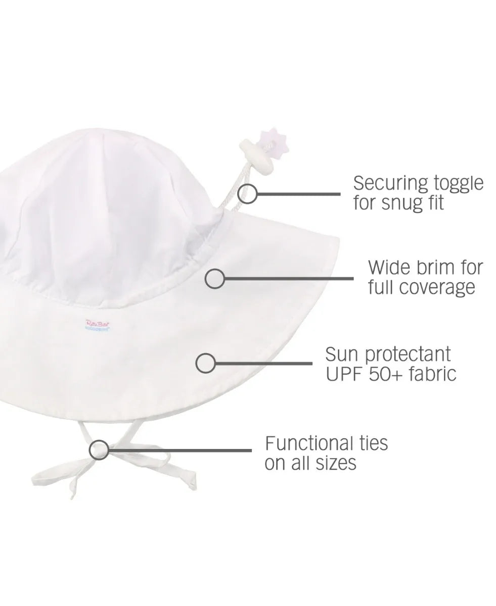 White Sun Protective Hat