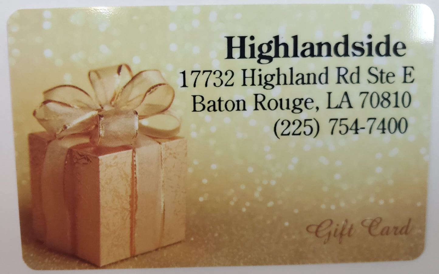 Gift Card