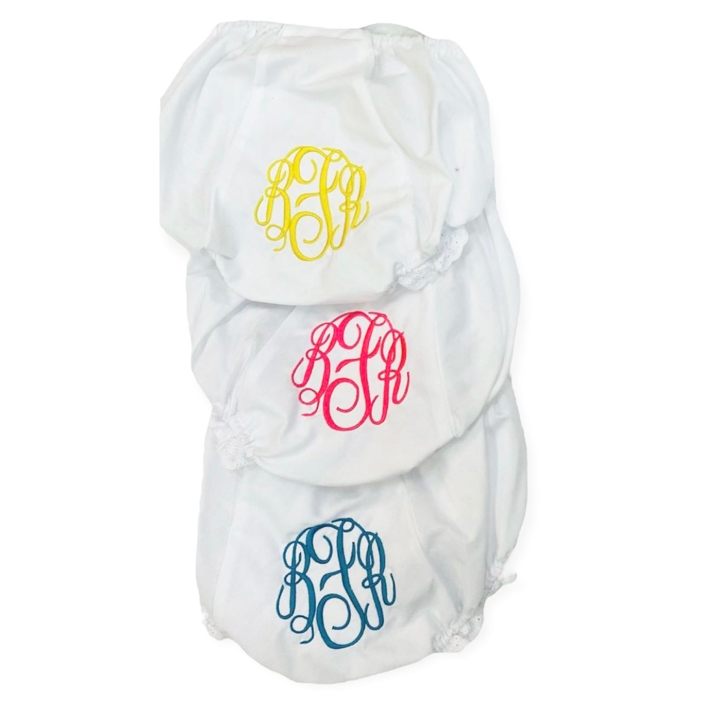 White Bloomers - Toddler