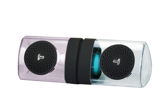 Clear True Wireless Stereo Bluetooth Speakers
