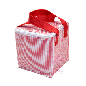 Seersucker Square Lunchbox