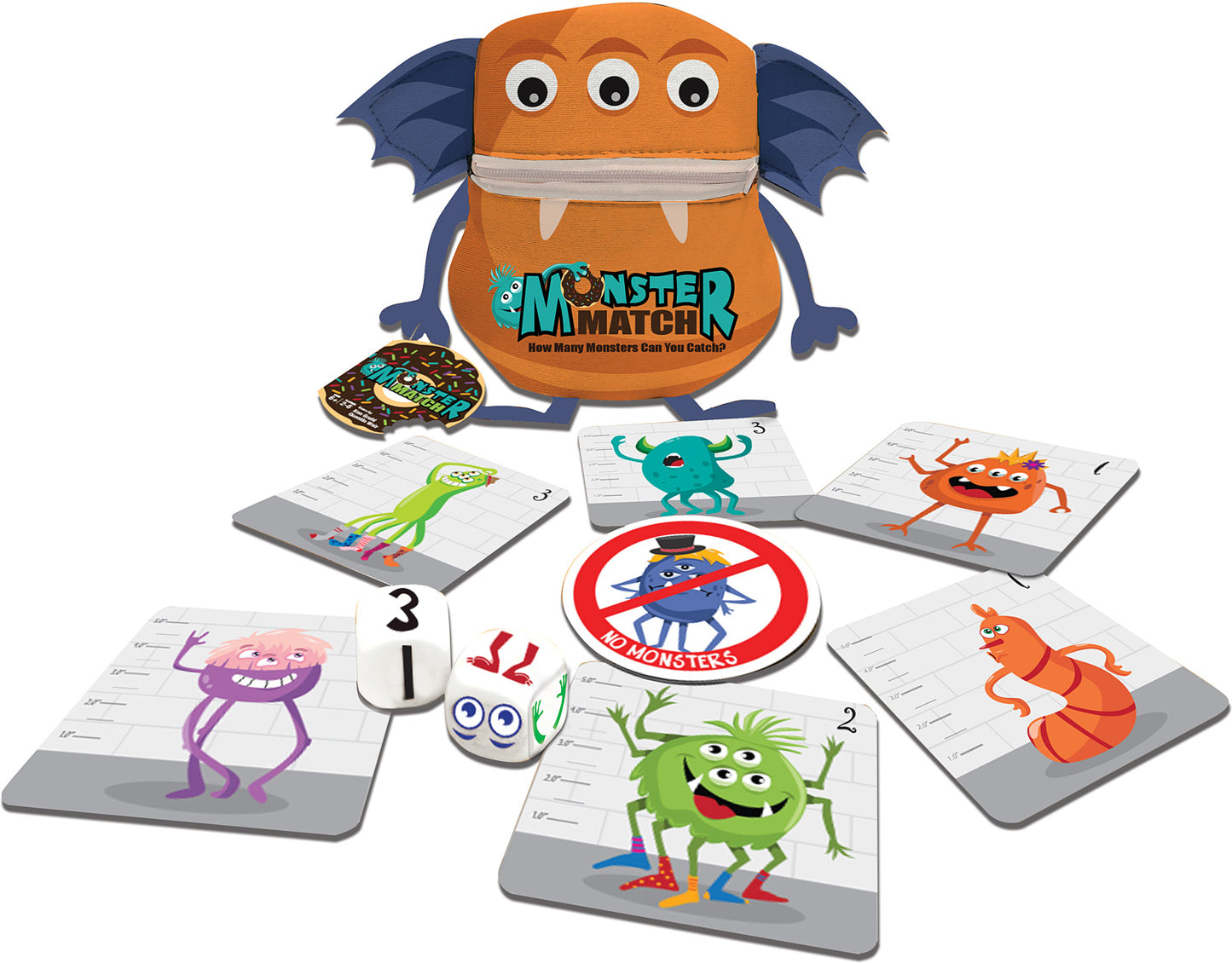 Monster Match Game