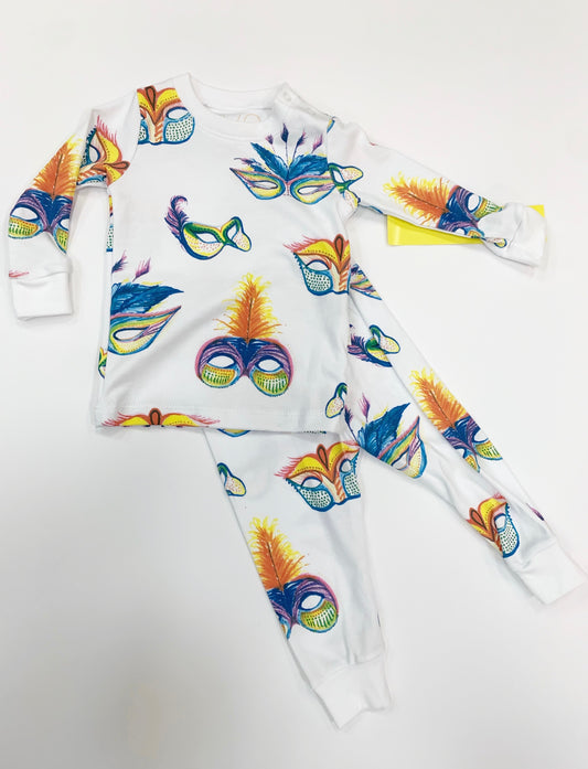 Elle Vee Mardi Gras Pajamas