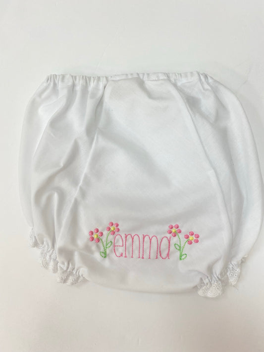 White Bloomers - Toddler