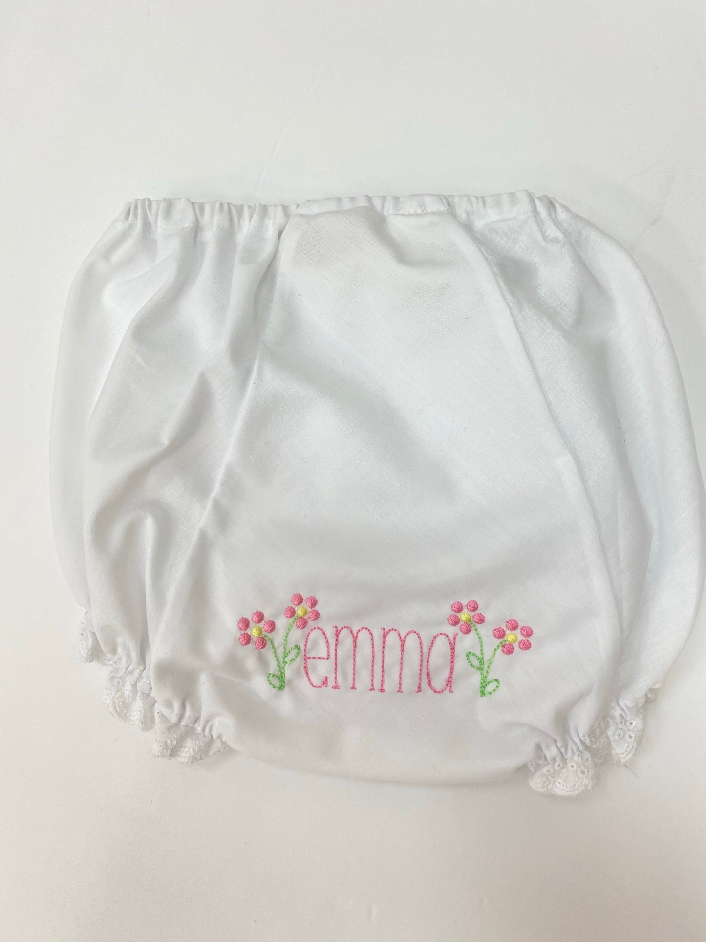 White Bloomers - Toddler