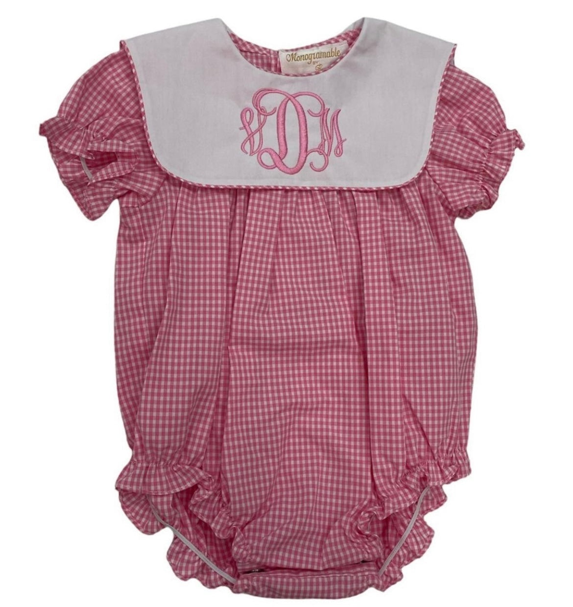 Gingham Bubble
