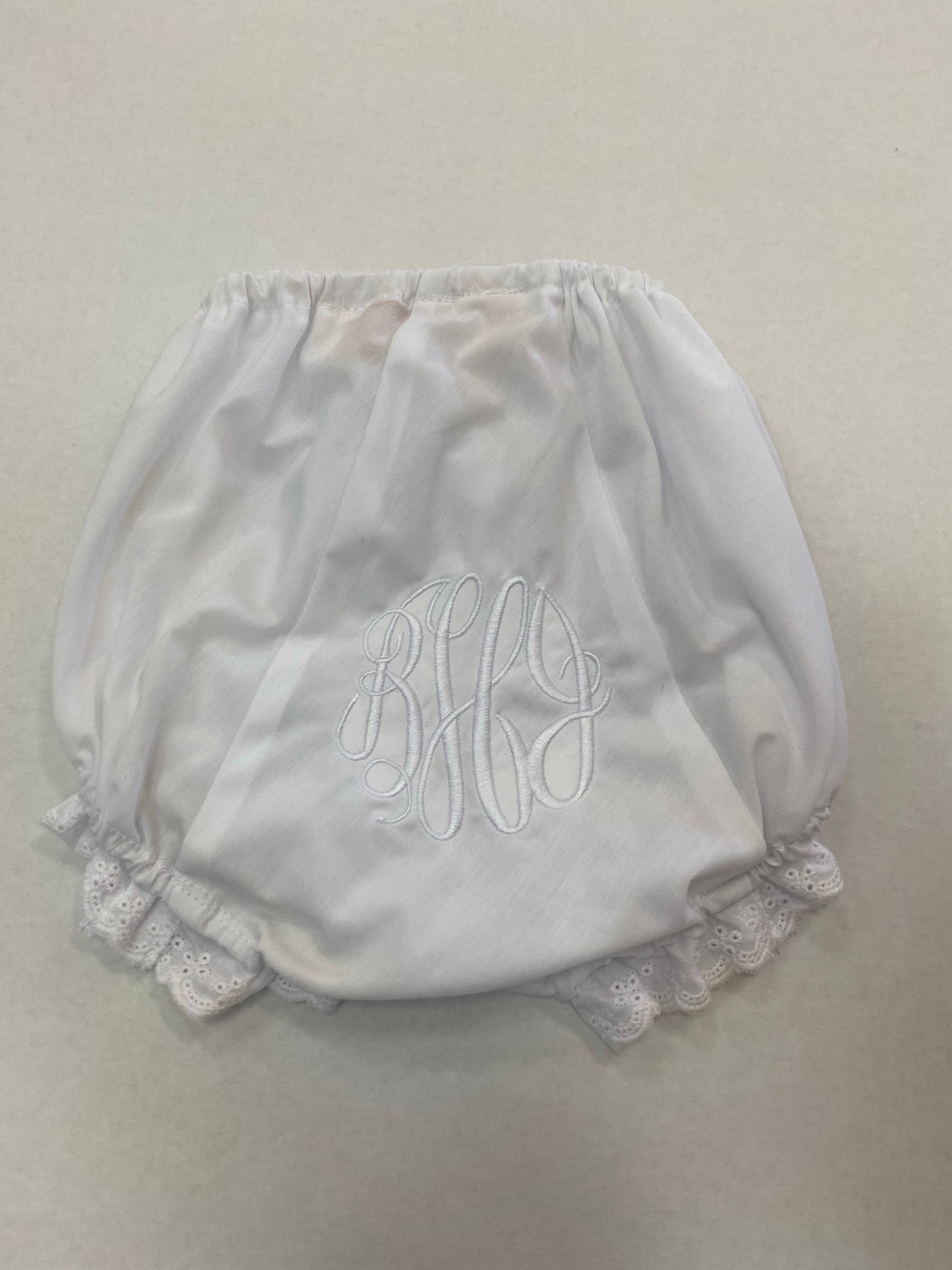 White Bloomers - Toddler