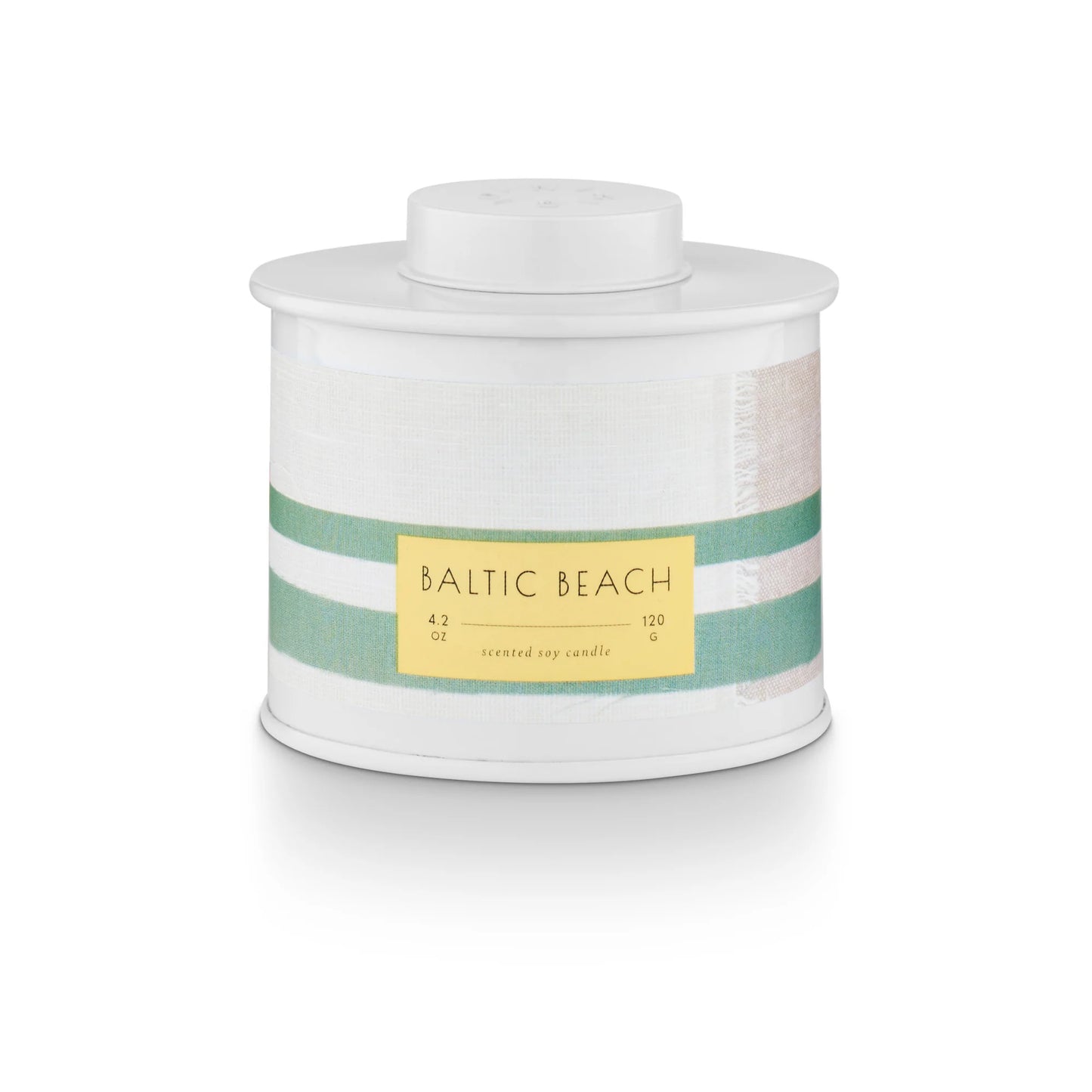 Marine Tin Candle
