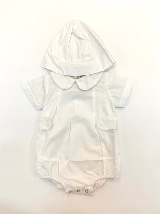 White Infant Set
