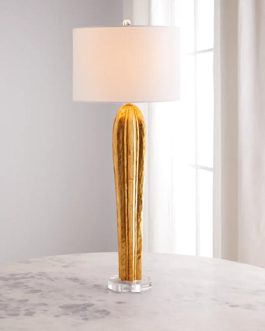 Gold Leaf Jody Buffet Lamp