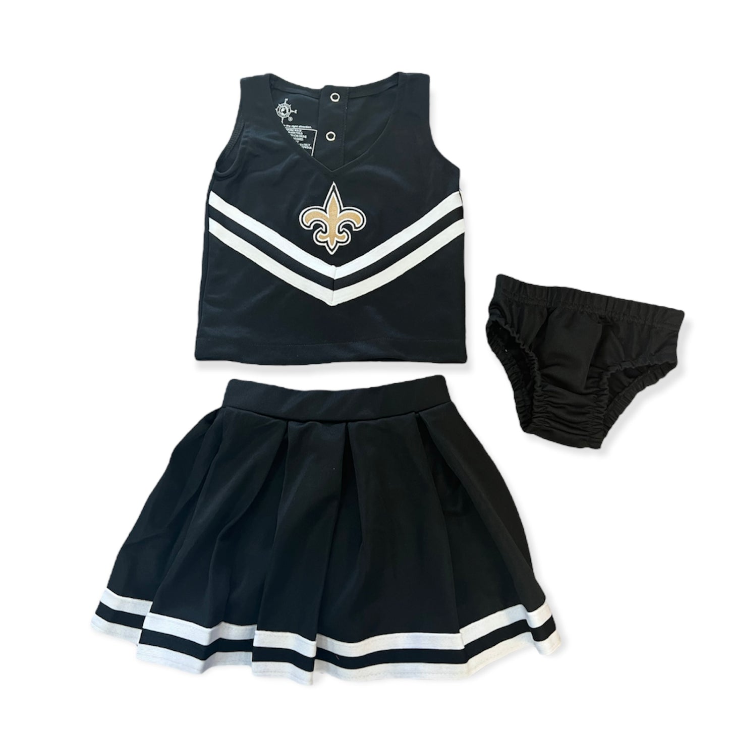 Fleur-de-Lis Cheer Dress with Bloomers