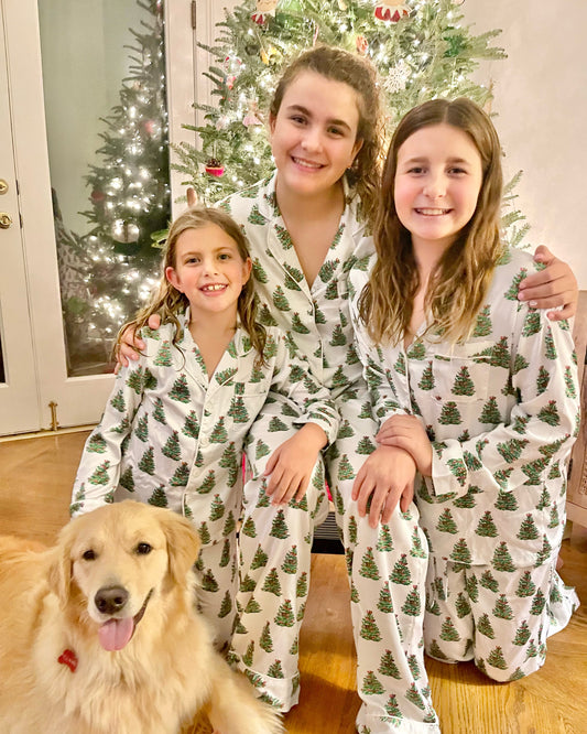 Kids O Christmas Tree PJ's