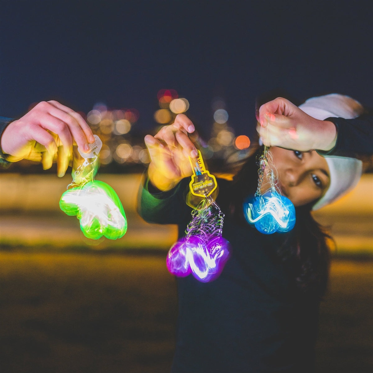 Nightball Keychains