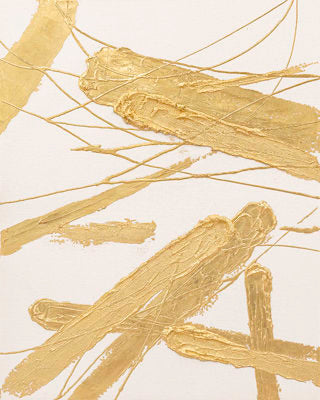 "Golden Crush II” 40x50