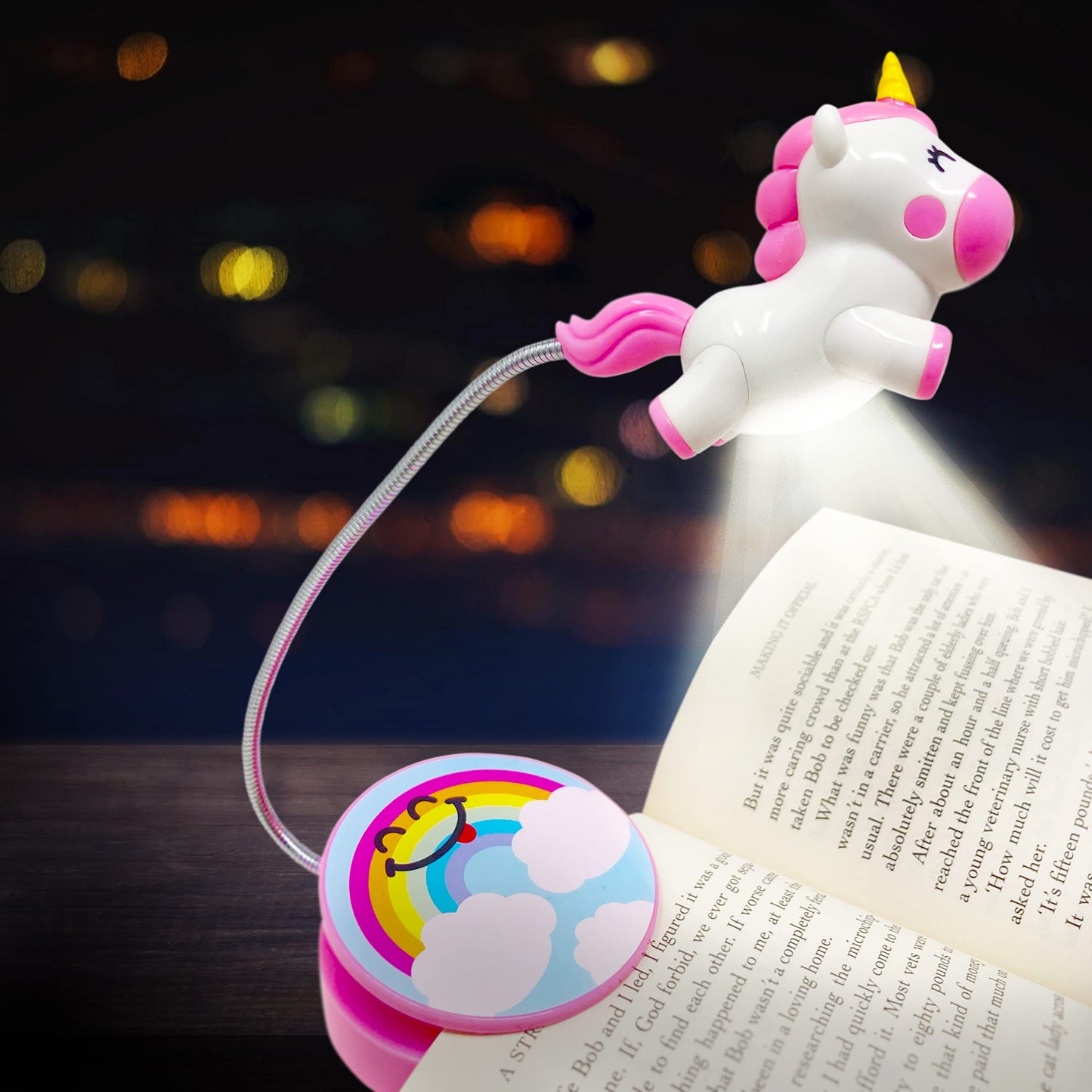 Reading Clip Light