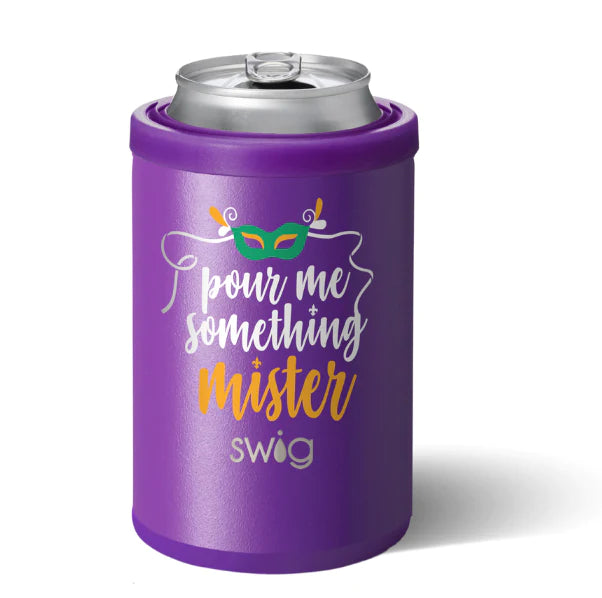Mardi Gras Swig Insulated Combo Coolers