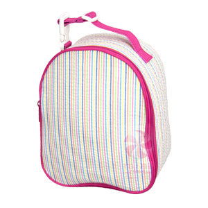 Seersucker Gumdrop Lunchbox