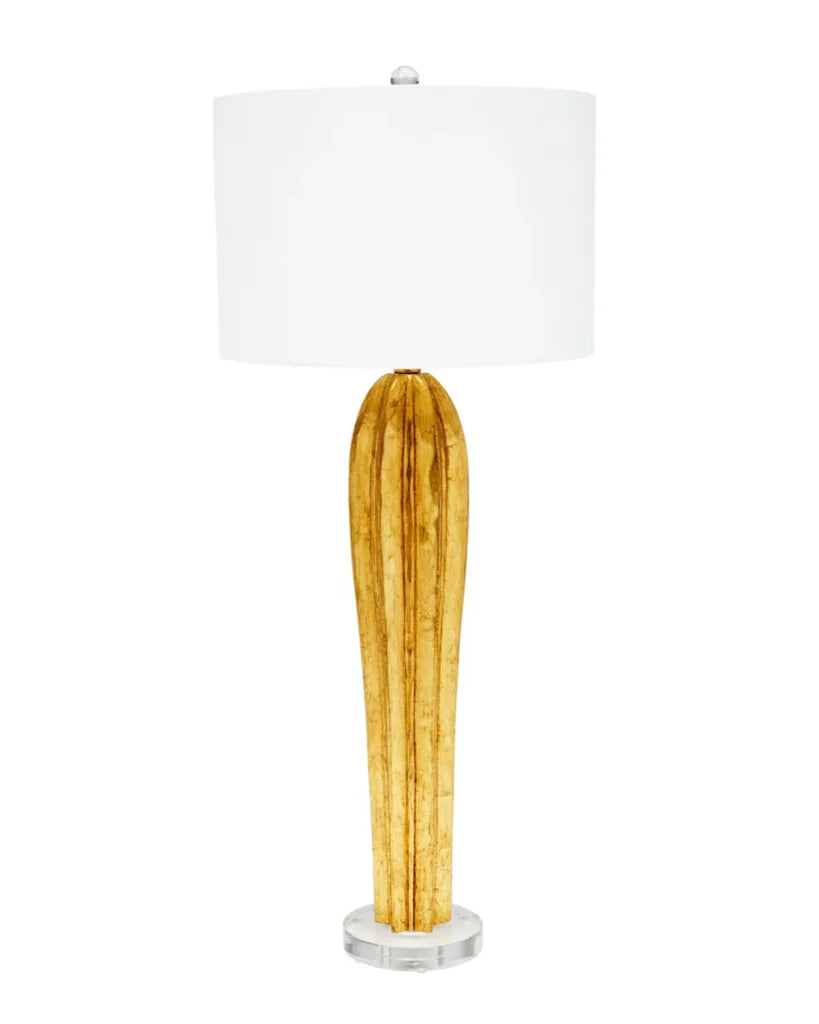 Gold Leaf Jody Buffet Lamp
